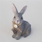 Nyuszi masnival 12cm