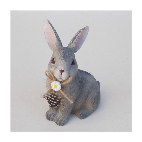 Nyuszi masnival 12cm