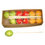 Fa tojás 15cm - 3 színben