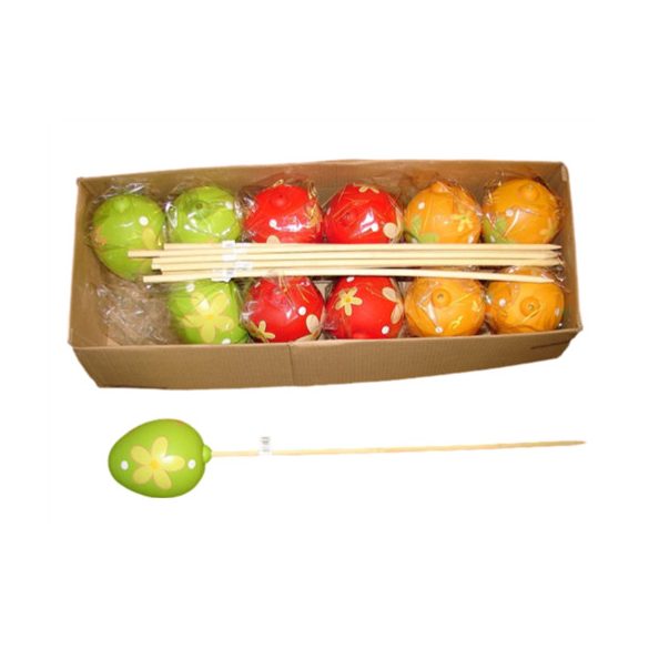 Fa tojás 15cm - 3 színben