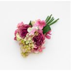 Hortenzia, Peónia rezgő csokor - 3 féle