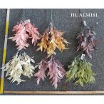 Eucaliptus flokkolt leveles bokor x6 37cm - 6színben