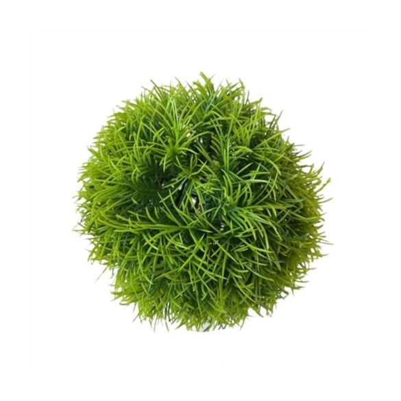 Műanyag fűgömb 19cm
