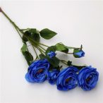 Rózsa szál 6fejes/tüskés 70cm - 6színben