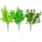 Apróleveles bokor x5 37cm - zöld 2 fajta