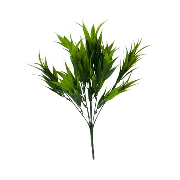 Sásszerű bokor 7ág 33cm - 2 színben