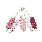   Orchidea szálas Phalaenopsis 107 cm (Realtuch) - Több színben