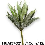 Páfrány bokor 12 ág enyhén flokkolt 