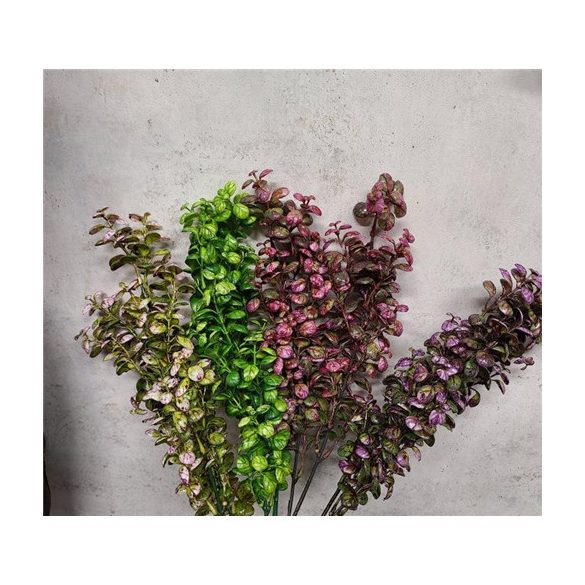 Műanyag Festett ág  65cm - Több színben