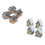 Kis házikók 3,5cm S/4 - 2féle