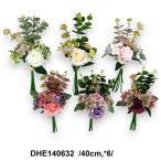 Rózsa, Hortenzia, magnólia csokor 40cm - Több színben