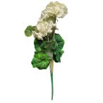 Muskátli csokor *8 47cm - Krém