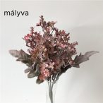 Apróvirágos bokor 31cm 5ág - Mályva