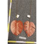 Monstera levél bársony 50cm - Több színben