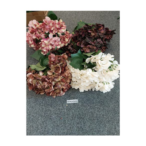 Hortenzia csokor 55cm - Több féle