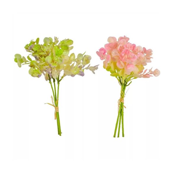 Eukaliptusz köteg 3 ág 32cm - 2 színben