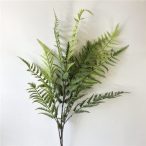 Páfrány leveles ág 107cm - 2 színben