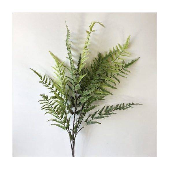 Páfrány leveles ág 107cm - 2 színben