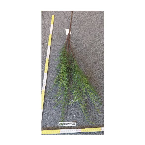 Asparagus ág műanyag 3ág 100 cm