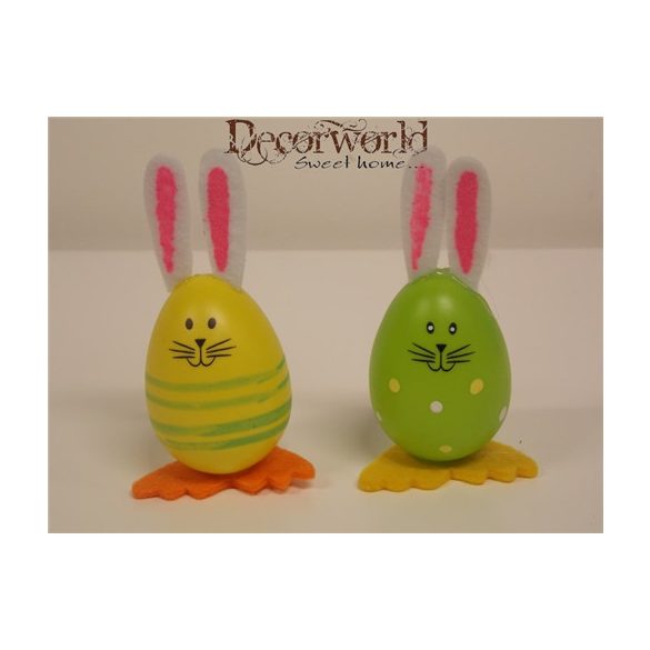 Tojás testű nyúl S/2