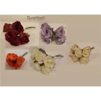 Rózsacsokor poly több színben