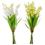 Gyöngyvirág köteg 30 cm 5 szálas - 2 színben