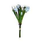 Hóvirág köteg 23 cm 5 szálas - Fehér