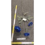 Búzavirág szál 74cm - Sötét kék