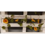 Napraforgó girland 10cm fej 160cm