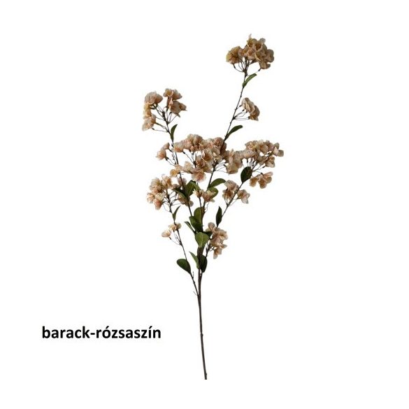 Barackvirág ág 125cm - 2féle
