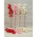 Barackvirágos ág 77cm - 4 színben