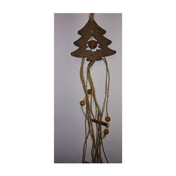 Szórt fa fenyő akasztós