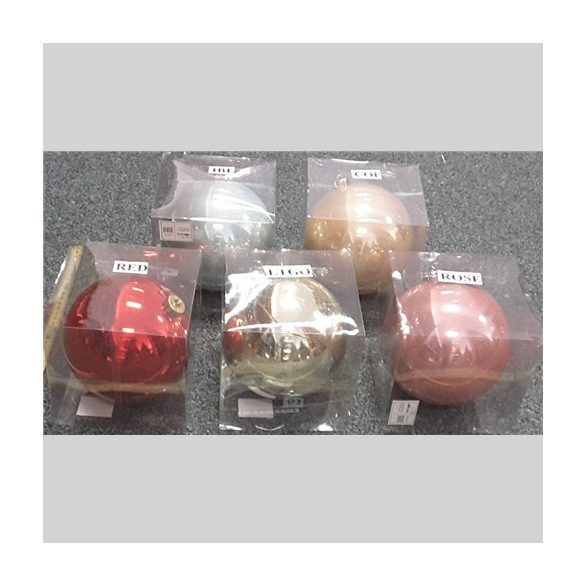 Kari gömb darabos kiszerelésben, mű.a, 15cm, több fajta