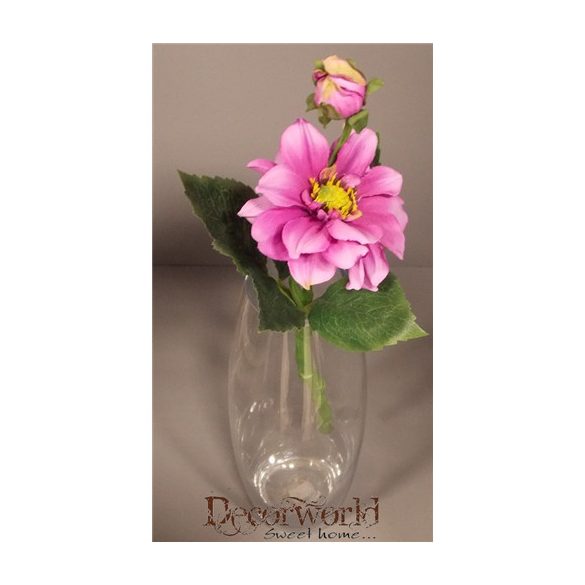 Selyem ág rózsaszín