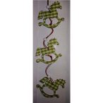   Akasztós fa formák,hópehely,hintaló,szarvas pöttyös,csíkos,kockás