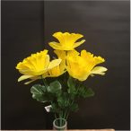 Hosszú nárcisz x7 35cm - sárga