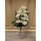 Rózsa Lilion, félcsokor, 12 virág, 55cm