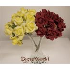 POLY.nyílott rózs  12szál