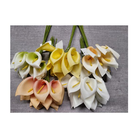 Kála csokor x10 ágú - 5színben