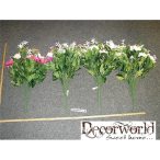 Szatén Orchidea, Rózsa, Gerbera vegyescsokor 60cm