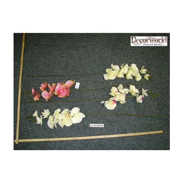 Orchidea ág gumi 9virág