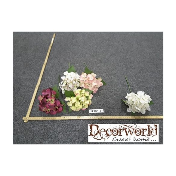 Szálas hortenzia 27cm