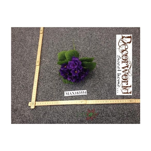 Kis ibolya csokor lila 28cm