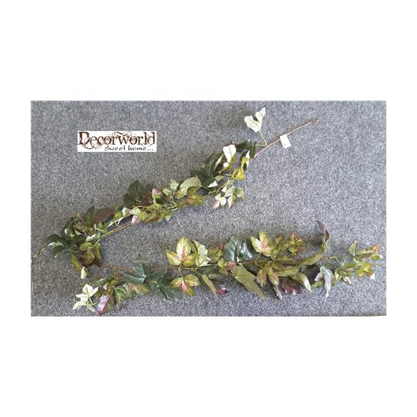 Szőlőleveles girland 160cm