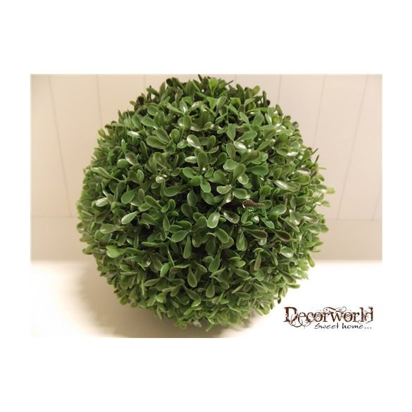 Műanyag gömb keskeny leveles