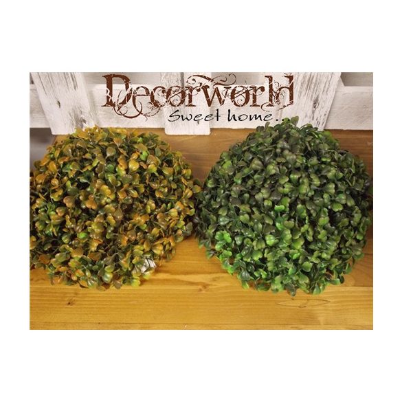 Műa. buxus gömb 20cm