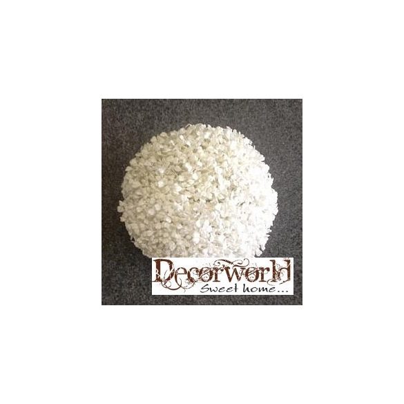 Buxusgömb 30cm - Fehér