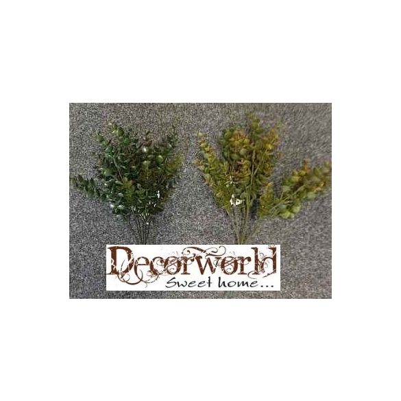 Eukaliptusz bokor műa.  7 szálas