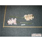 Orchidea szálas pöttyös