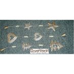 Fém 2-figurás lógó+cse